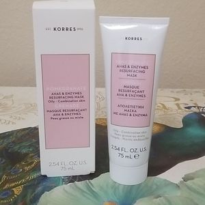 Korres Pomegranate Resurfacing Mask NIB!